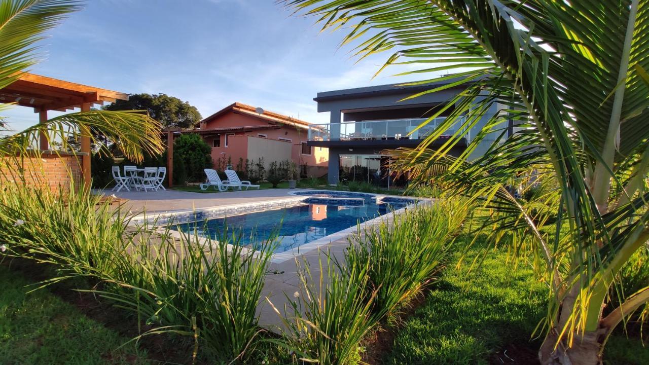Minha Casa Na Represa Riviera Santa Cristina II Villa Itai  ภายนอก รูปภาพ