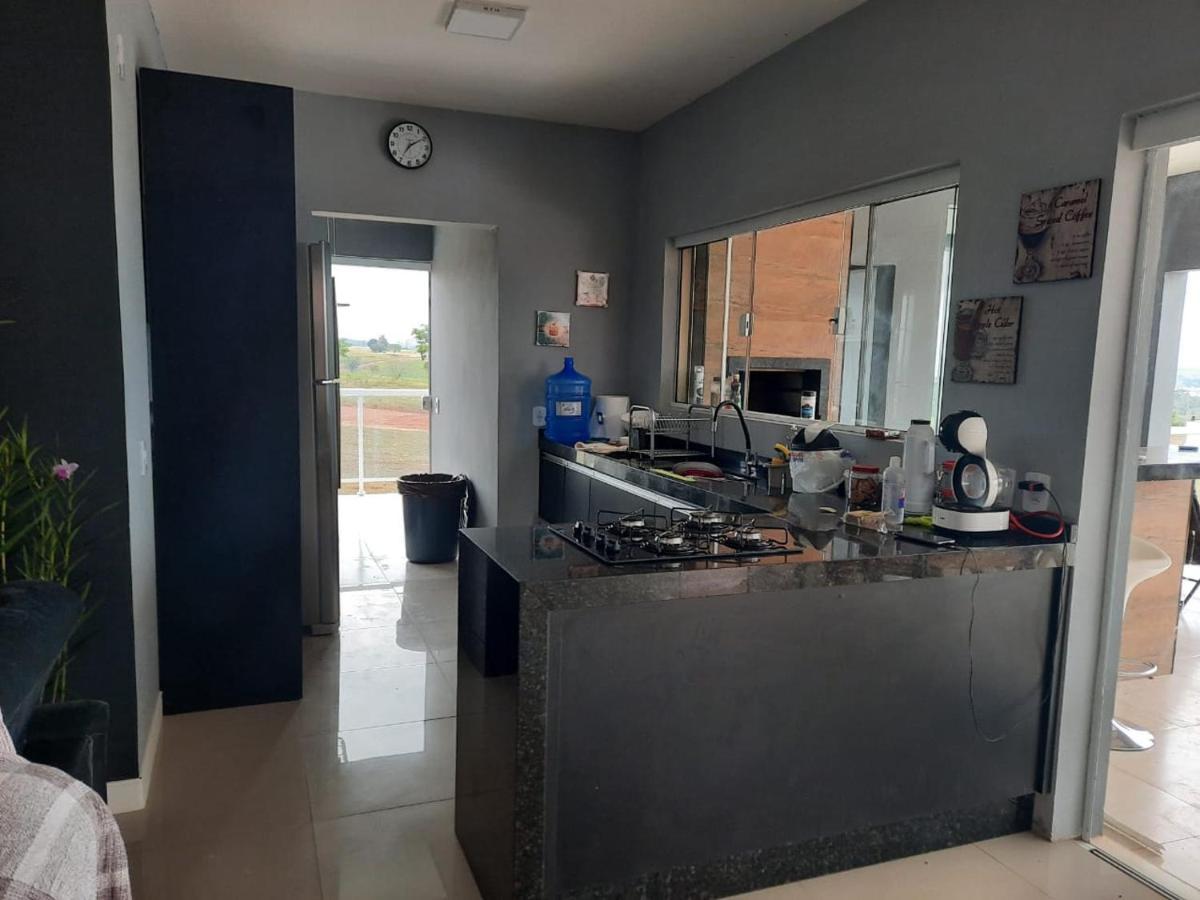 Minha Casa Na Represa Riviera Santa Cristina II Villa Itai  ภายนอก รูปภาพ