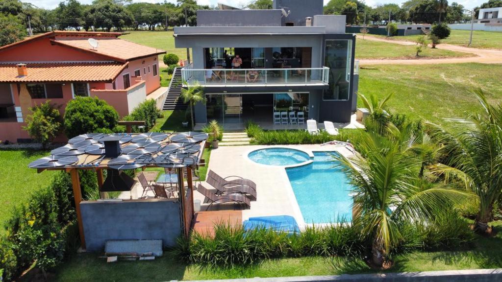 Minha Casa Na Represa Riviera Santa Cristina II Villa Itai  ภายนอก รูปภาพ