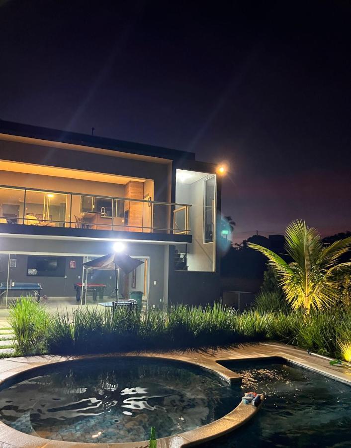 Minha Casa Na Represa Riviera Santa Cristina II Villa Itai  ภายนอก รูปภาพ