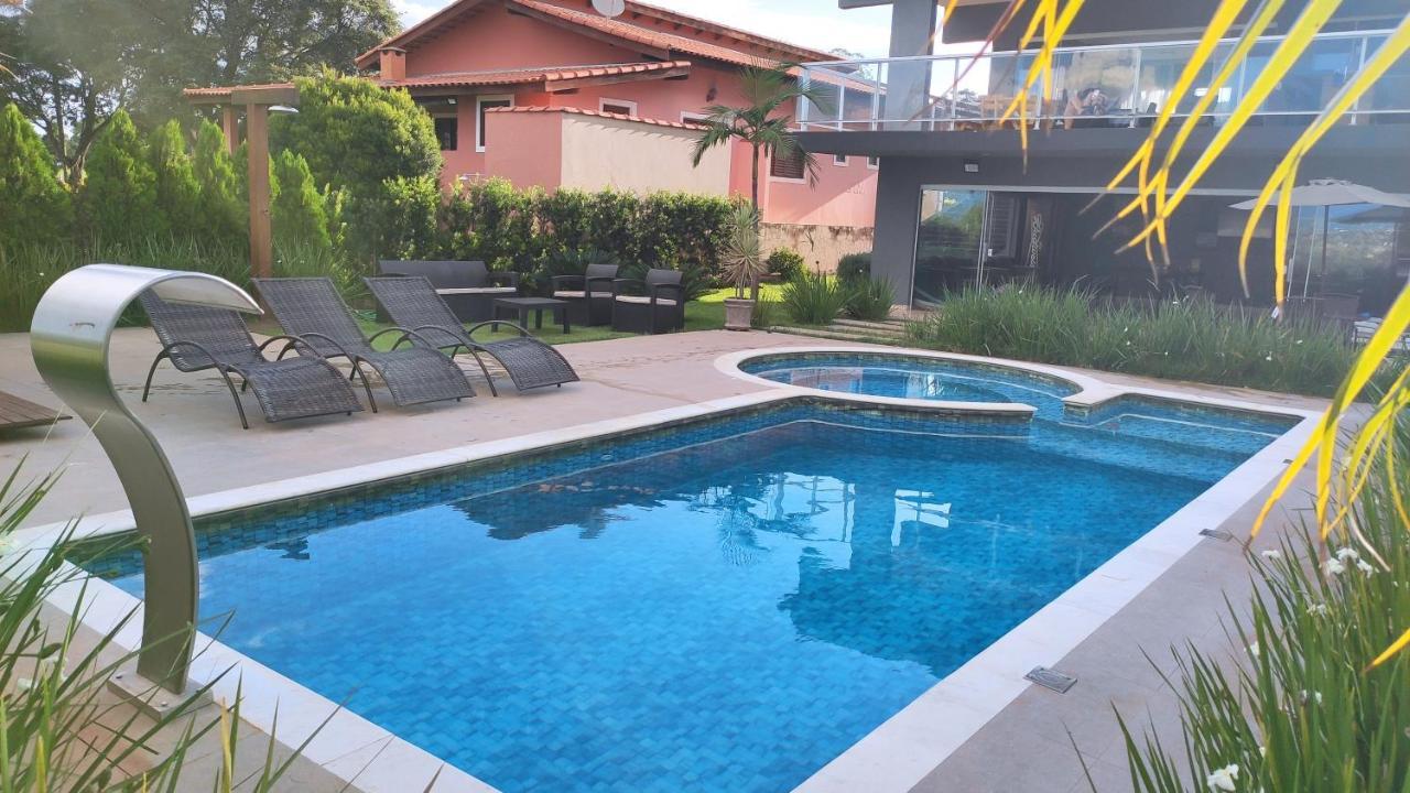 Minha Casa Na Represa Riviera Santa Cristina II Villa Itai  ภายนอก รูปภาพ